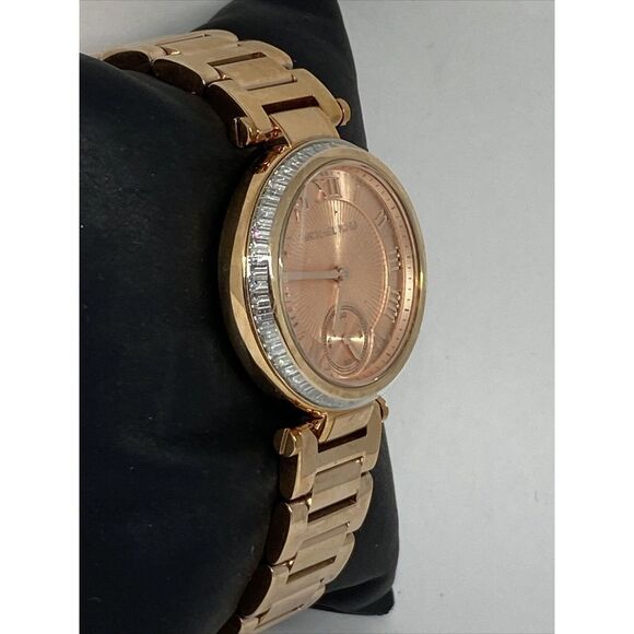 Michael Kors Skylar MK5971 Womens Stainless Steel Analog Dial Quartz Watch JK466 - Picture 5 of 12